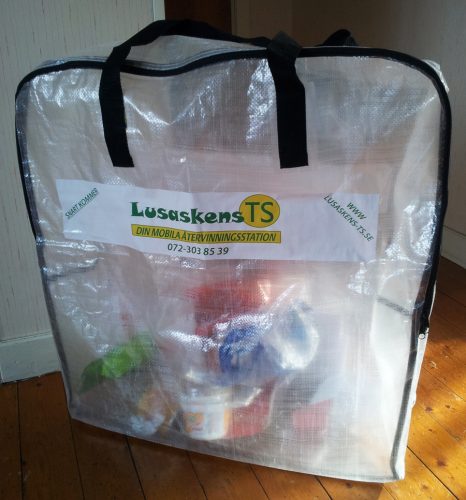 Återvinningssäck Lusaskens TS